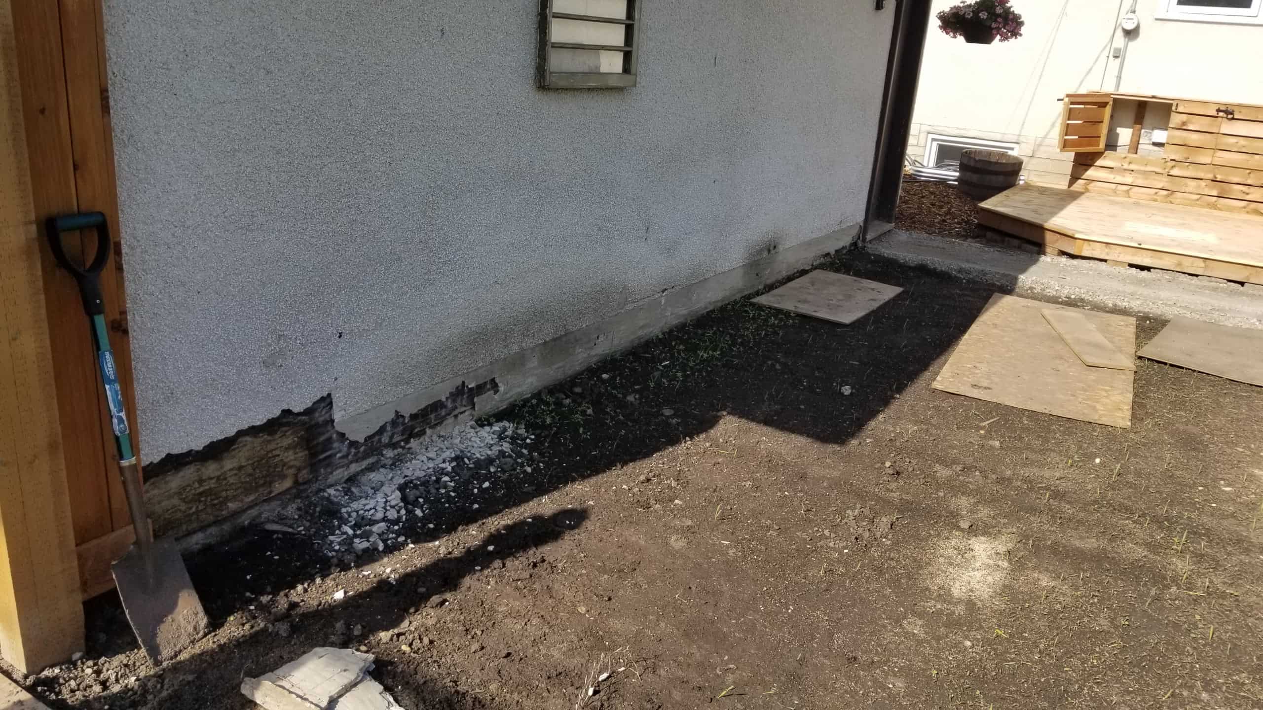Parging Repair Parging Repair