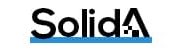 Solida Coatings Ltd. logo, emphasizing quality stucco repair services for residential and commercial properties in Rocky Mountain House, Alberta.