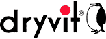 Dryvit logo, a leading brand in stucco and exterior insulation and finish systems, relevant to Solida Coatings Ltd.'s stucco repair services in Rocky Mountain House, Alberta.